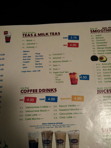 Dessert Shop «Bambu Desserts & Drinks», reviews and photos, 6050 Geary St, San Francisco, CA 94121, USA