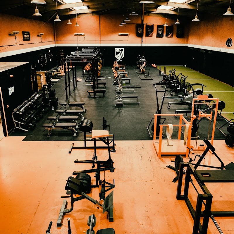 MSC Performance Strength & Conditioning Gym.
