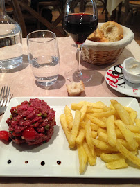 Steak tartare du Restaurant français La Forge à Paris - n°5