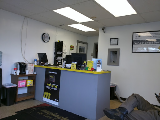 Auto Repair Shop «Meineke Car Care Center», reviews and photos, 1745 N Olden Ave, Trenton, NJ 08638, USA