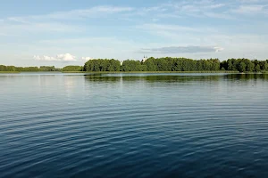 Wigry National Park-the entrance to the Red Folwarklu image