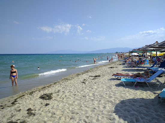 Olympiaki Akti beach