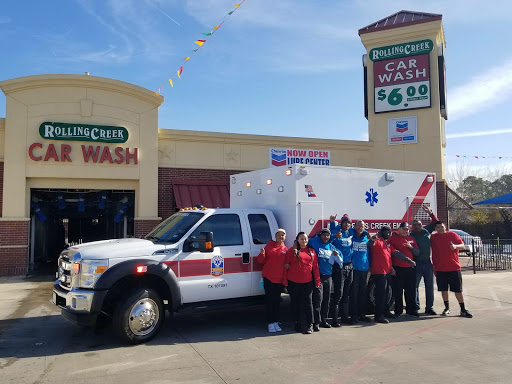 Car Wash «Rolling Creek Car Wash», reviews and photos, 16914 Rolling Creek Dr, Houston, TX 77090, USA