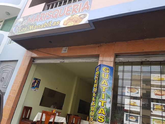 Opiniones de Marisqueria Los Manabitas en Latacunga - Restaurante