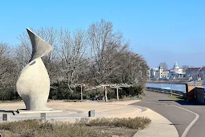 Monument of friendship among peoples image