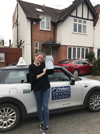 Driving lessons London