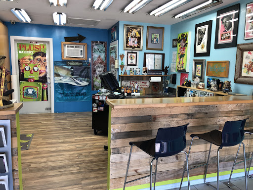 Tattoo Shop «Plush Gallery Tattoo», reviews and photos, 1140 Main St #7, Dunedin, FL 34698, USA