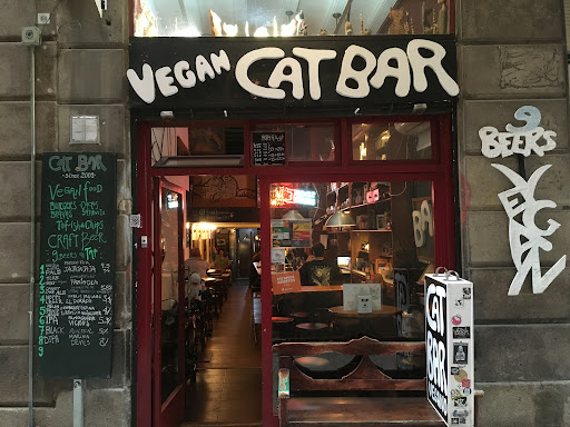 CatBarCAT Vegano