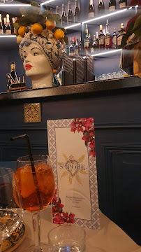 Plats et boissons du Restaurant sicilien SAPORE à Paris - n°9