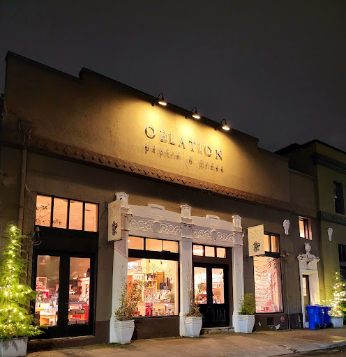 Stationery Store «Oblation Papers & Press», reviews and photos, 516 NW 12th Ave, Portland, OR 97209, USA