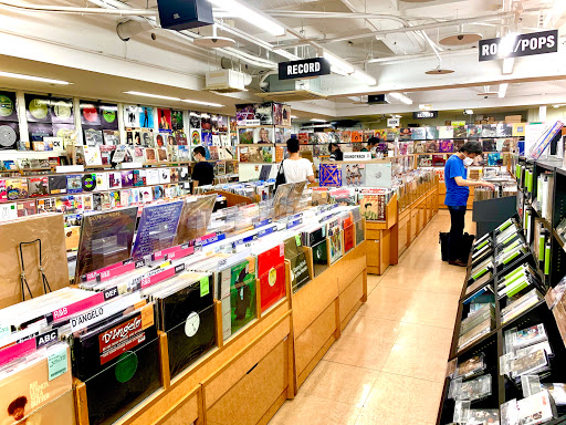 Disk Union Kichijoji CD Record Store