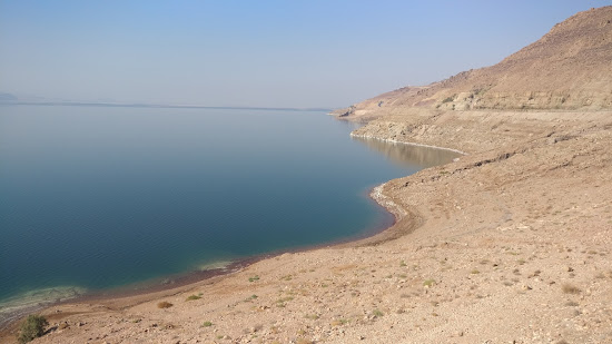 Free Beach On Dead Sea