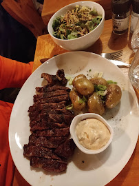 Steak du Restaurant français La Ferme Des Mélèzes à Noiseau - n°9