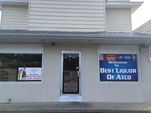 Liquor Store «Best Liquors of Atco», reviews and photos, 476 White Horse Pike, Atco, NJ 08004, USA