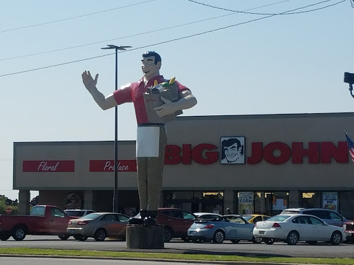 Grocery Store «Metropolis Big Johns Super Str», reviews and photos, 1200 E 5th St, Metropolis, IL 62960, USA