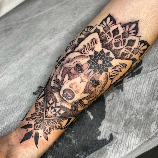 Explore small mushroom tattoo ideas, creative tattoo ideas in Savannah, available at tattoos by delan