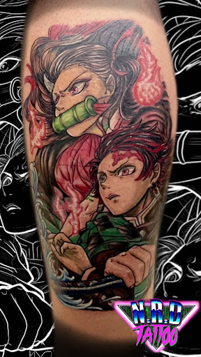 Explore weed leaf tattoo ideas, creative tattoo ideas in Cape Canaveral, available at Neo Ronin Dojo