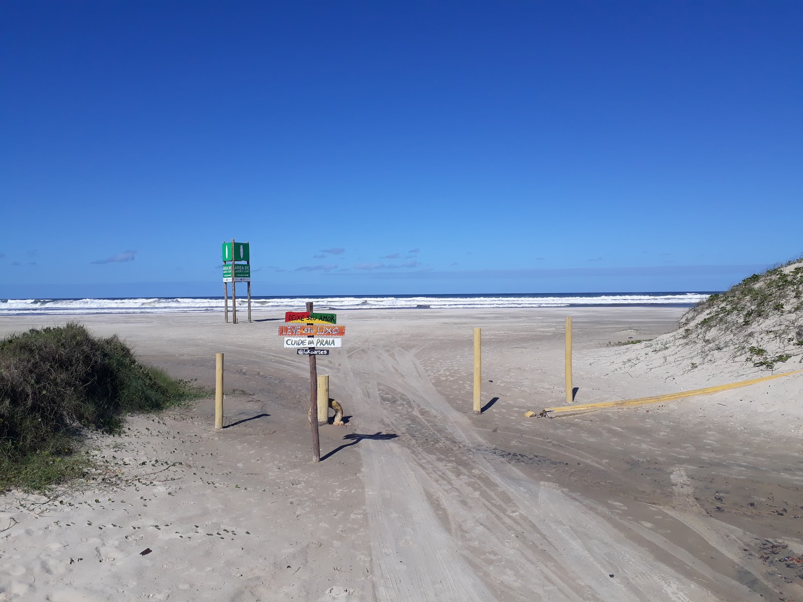 Foto de Praia de Curumim com muito limpo nível de limpeza