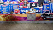 Restaurant Mustang burger à Méricourt (la carte)