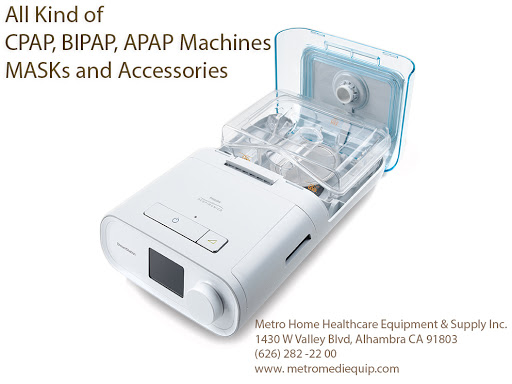 Hospital equipment and supplies El Monte