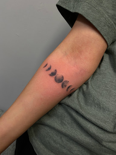 Find bat tattoo idea for your next unique tattoo in Idaho Falls at Sinner Tattoo Studio