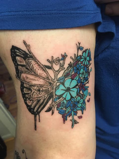 Explore emo anime tattoo ideas, creative tattoo ideas in Jonesboro, available at Immortal Ink