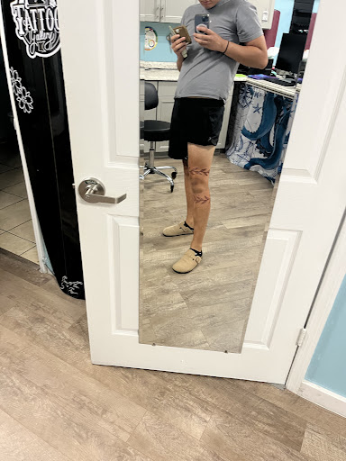 Explore guardian angel tattoo ideas, creative tattoo ideas in Ocala, available at The Tattoo Gallery of Ocala LLC