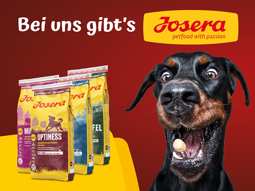Tiernahrung Weiß _ Josera-Produkte unter Knittlingen, 