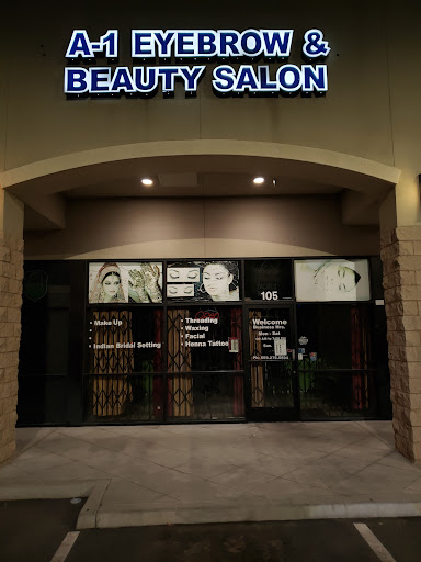 Beauty Salon «A-1 Eyebrow & Beauty Salon», reviews and photos, 2450 N Brawley Ave #105, Fresno, CA 93722, USA