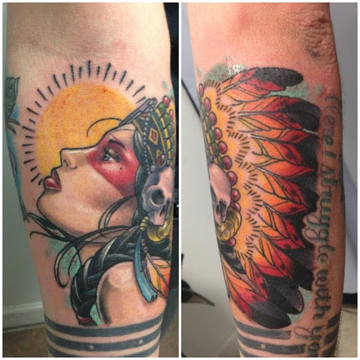 Tattoo Shop «Moving Shadow Ink», reviews and photos, 4328 W Forest Home Ave, Milwaukee, WI 53219, USA