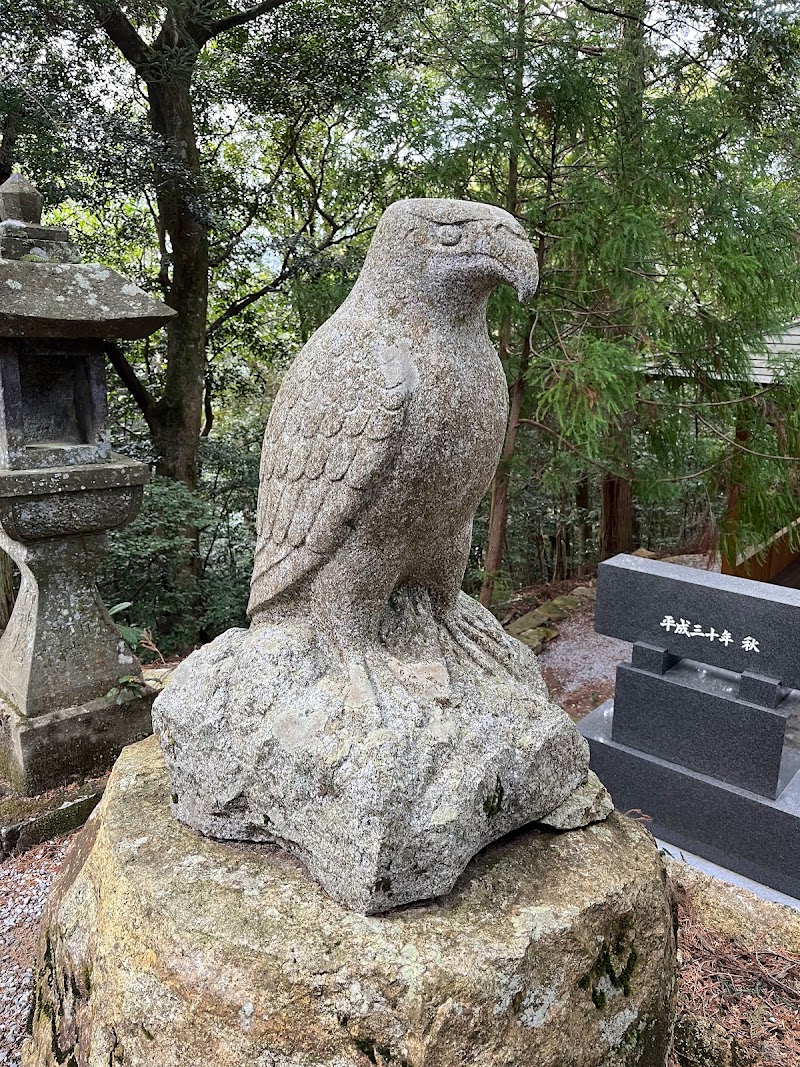 鷹鳥屋(たかとりや)神社