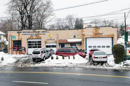 Auto Body Shop «New Rochelle Auto Body Inc», reviews and photos, 43 Potter Ave, New Rochelle, NY 10801, USA