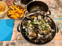 Plats et boissons du Restaurant de fruits de mer Black Pearl Bar à moules à Ventiseri - n°9