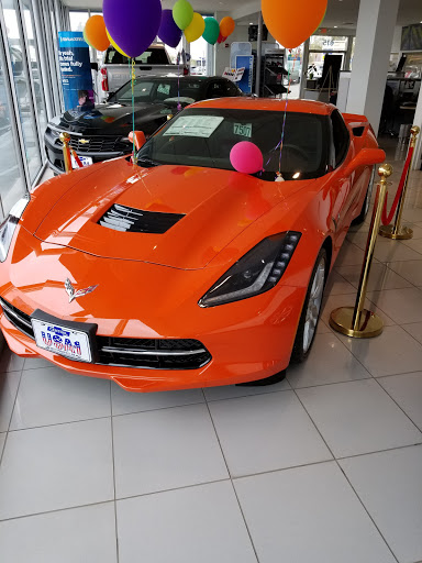 Car Dealer «Central Chevrolet», reviews and photos, 675 Memorial Ave, West Springfield, MA 01089, USA