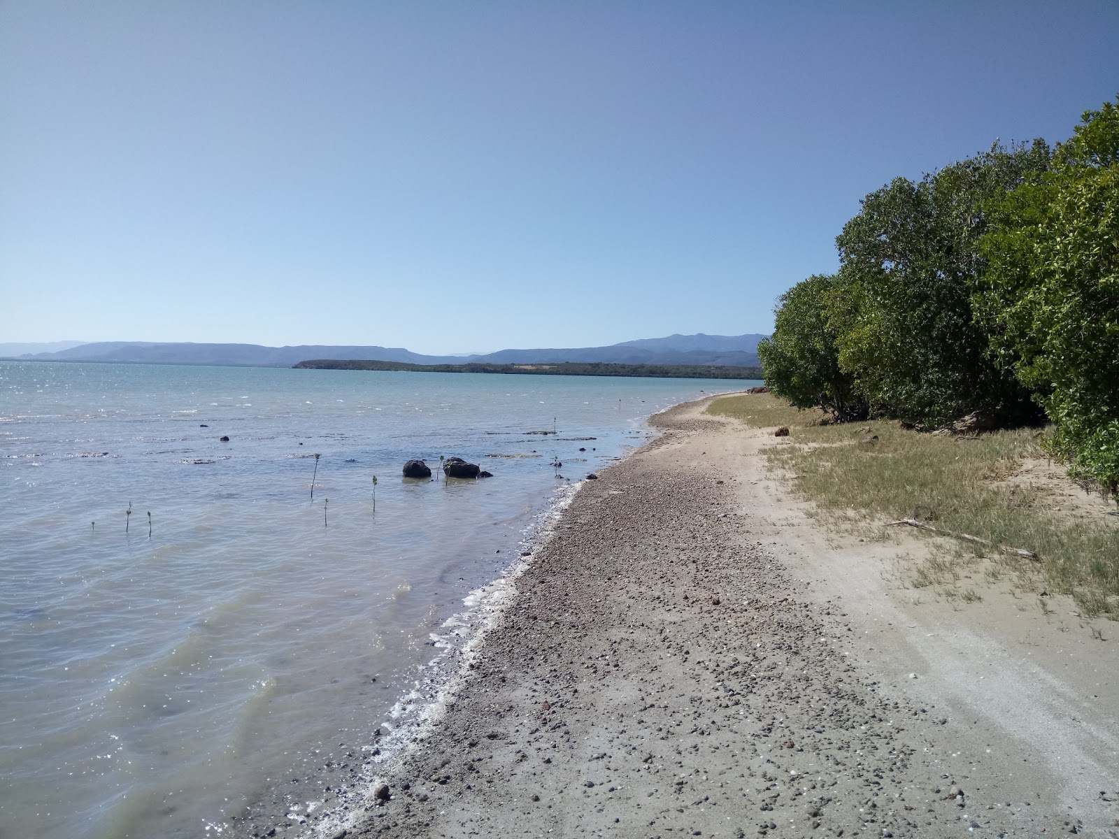 Fotografija Plage Bobby z visok stopnjo čistoče