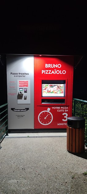 Pizza (distributeur) à Le Montsaugeonnais