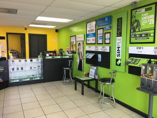 Cell Phone Store «7 Wireless Inc», reviews and photos, 4605 NW 7th St, Miami, FL 33126, USA