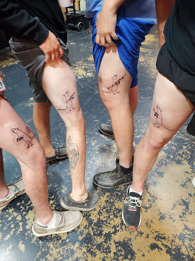 Explore haunted tattoo ideas, creative tattoo ideas in Pineville, available at Epic Ink Studio