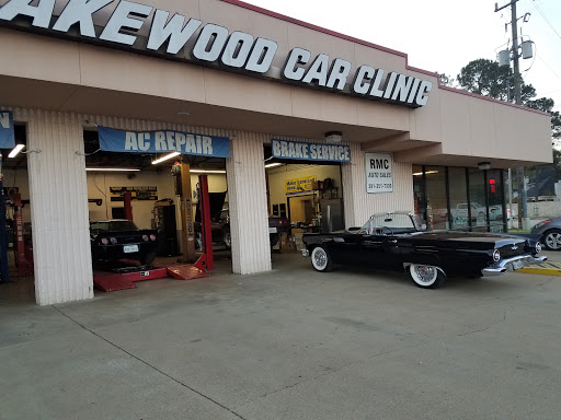 Auto Repair Shop «Lakewood Car Clinic & Collision Center», reviews and photos, 11406 Louetta Rd, Houston, TX 77070, USA