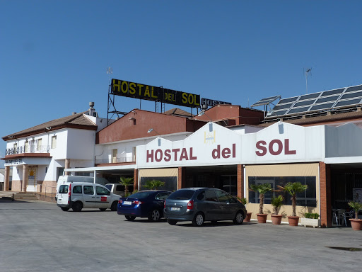 Información y opiniones sobre Hostal del Sol de Villa Del Río