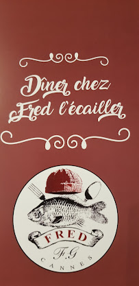 Poisson du Restaurant de fruits de mer Fred l'Ecailler à Cannes - n°8