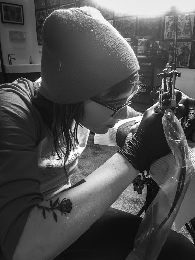 Explore simple western tattoo ideas, creative tattoo ideas in Atlanta, available at Big Cat Tattoo