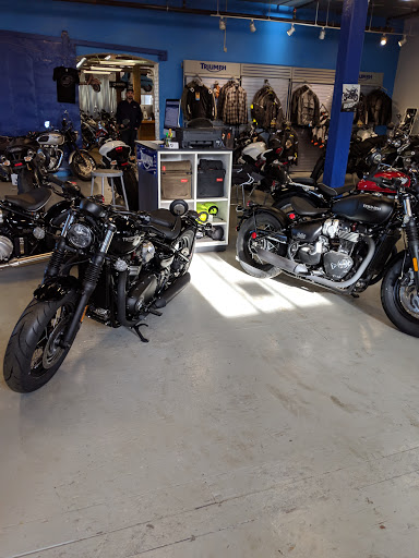 Motorcycle Dealer «Moto Richmond // Scoot Richmond», reviews and photos, 217 W 7th St, Richmond, VA 23224, USA