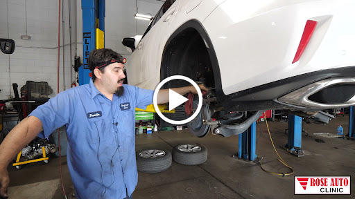 Auto Repair Shop «Rose Auto Clinic», reviews and photos, 4610 Lassen Ln, Fredericksburg, VA 22408, USA