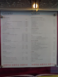 Restaurant Schloss Restaurant Nordkirchen à Nordkirchen (le menu)