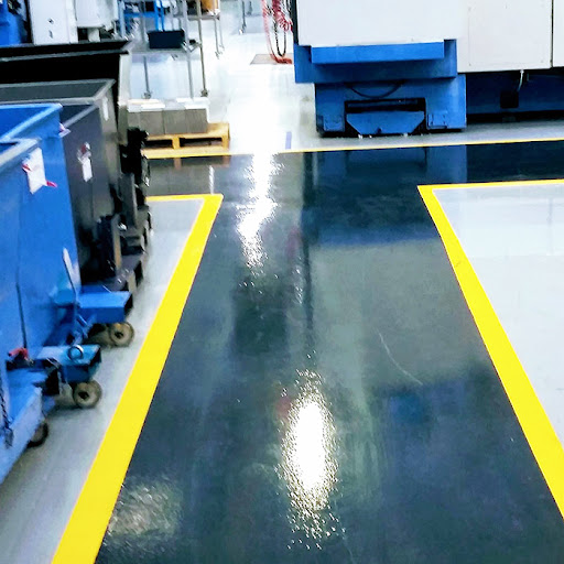 MK Coatings - Industrial Flooring Waterford
