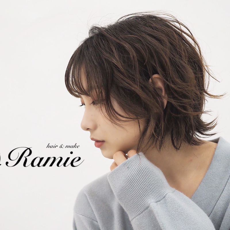 美容院・美容室 hair&make Ramie (ヘアアンドメイクラミィー)髪質改善☆縮毛矯正