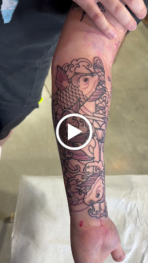 Explore green ranger tattoo ideas, creative tattoo ideas in Mount Washington, available at Prevail Tattoo