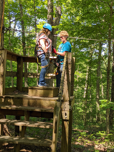 Tourist Attraction «Squire Boone Caverns Zipline Adventures», reviews and photos, 100 Squire Boone Rd SW, Mauckport, IN 47142, USA