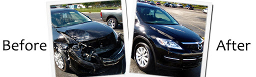 Auto Body Shop «Factory Finish Collision Center», reviews and photos, 5821 E Belknap St, Haltom City, TX 76117, USA